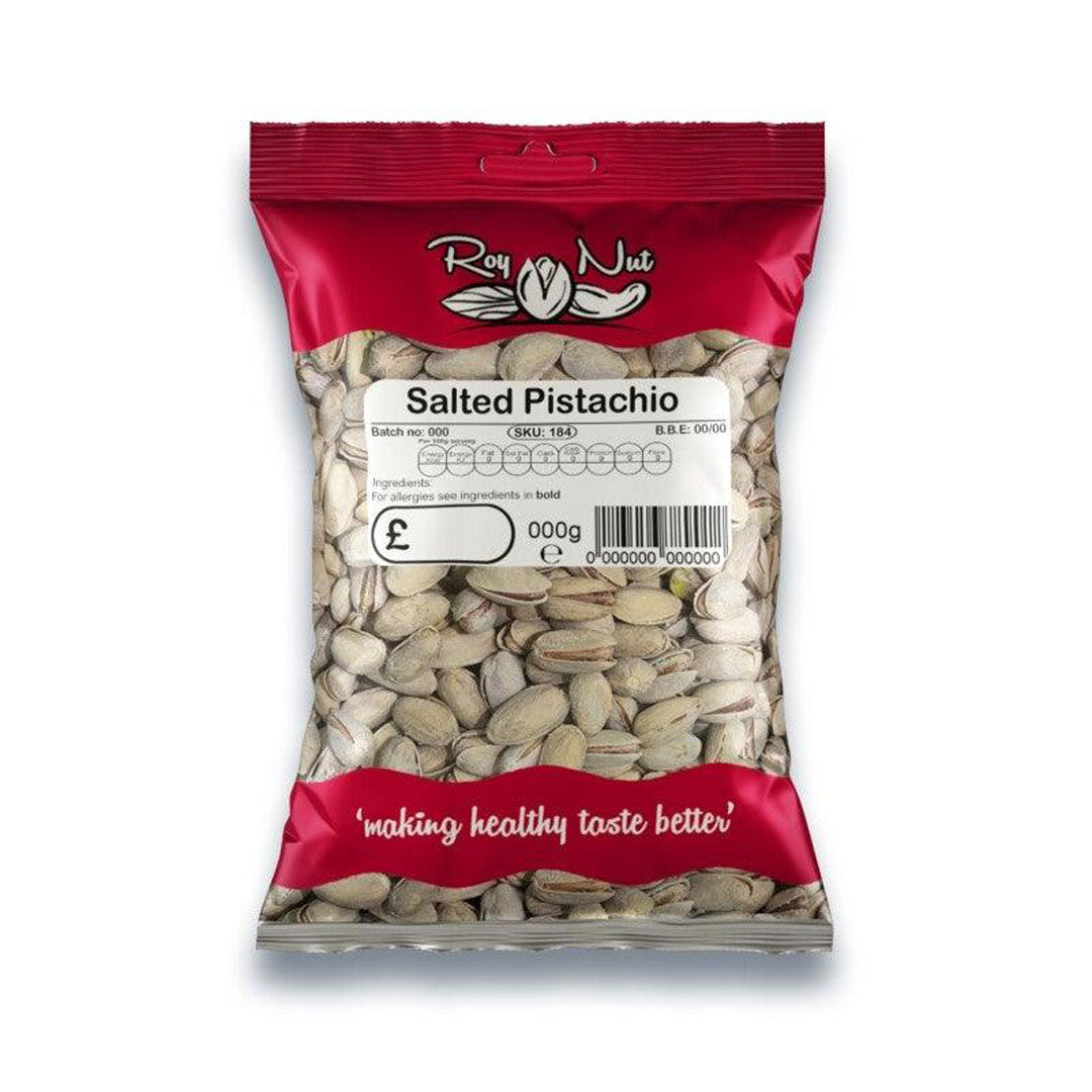 Roy Nut Roasted salted pistachio 160g