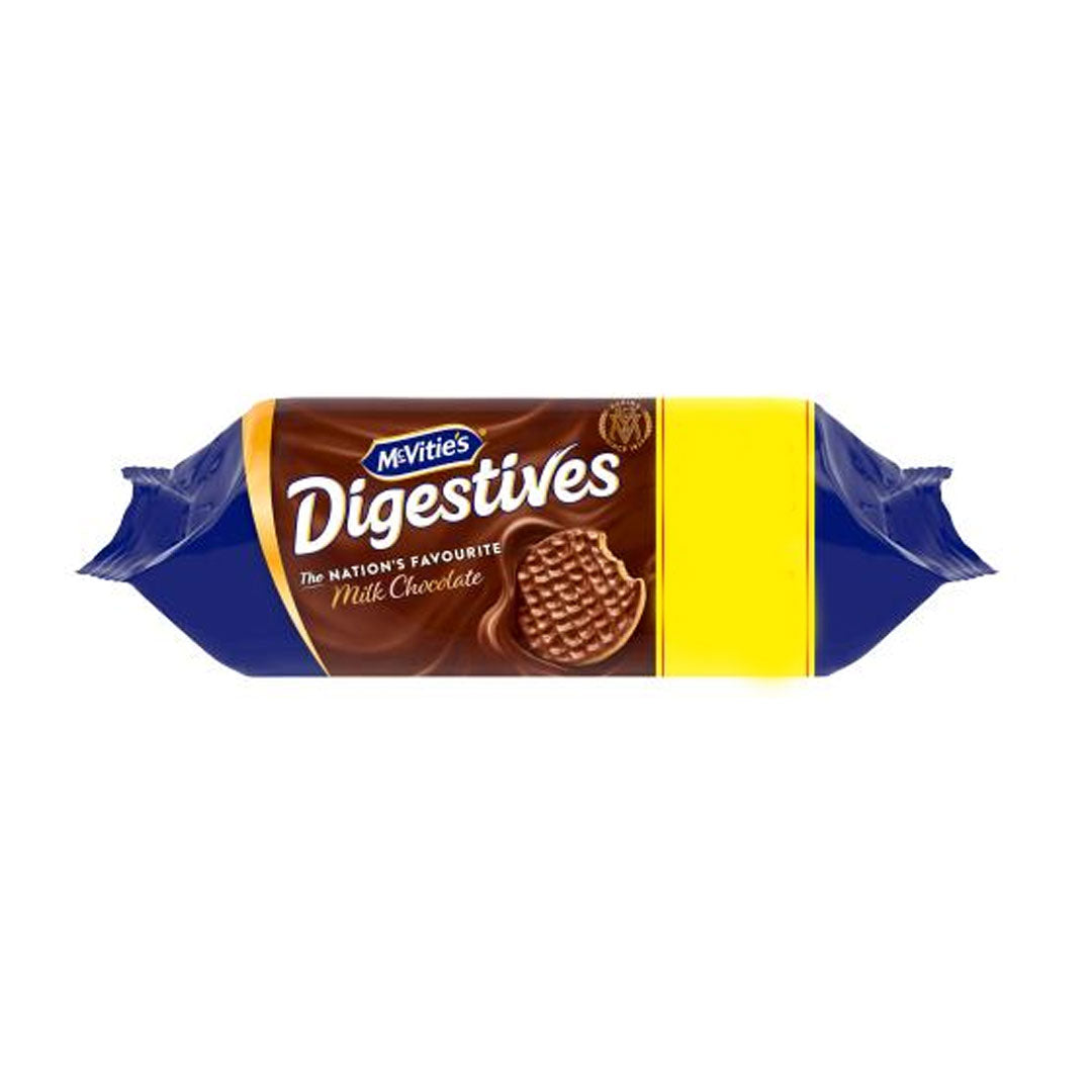 McVitie's  milk chocolate digestives 266g