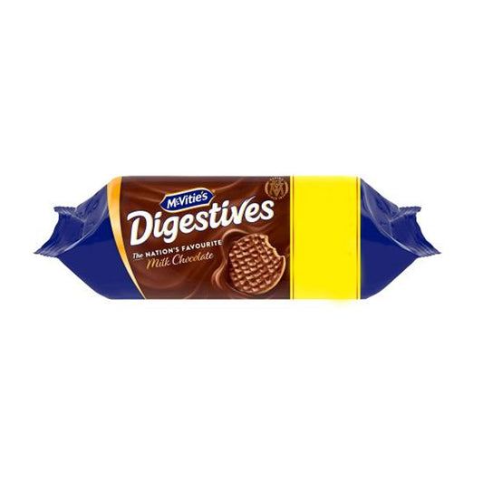 McVitie's  milk chocolate digestives 266g