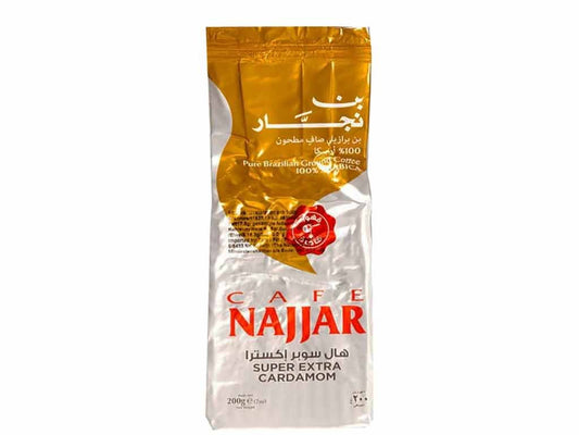 Najjar Arabic coffee with extra cardamom 200g