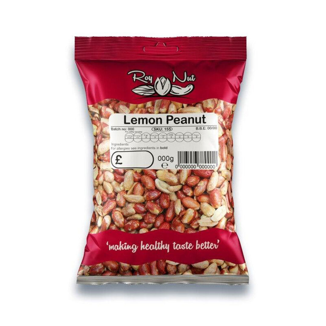 Roy Nut Roasted Lemon Peanuts 180g