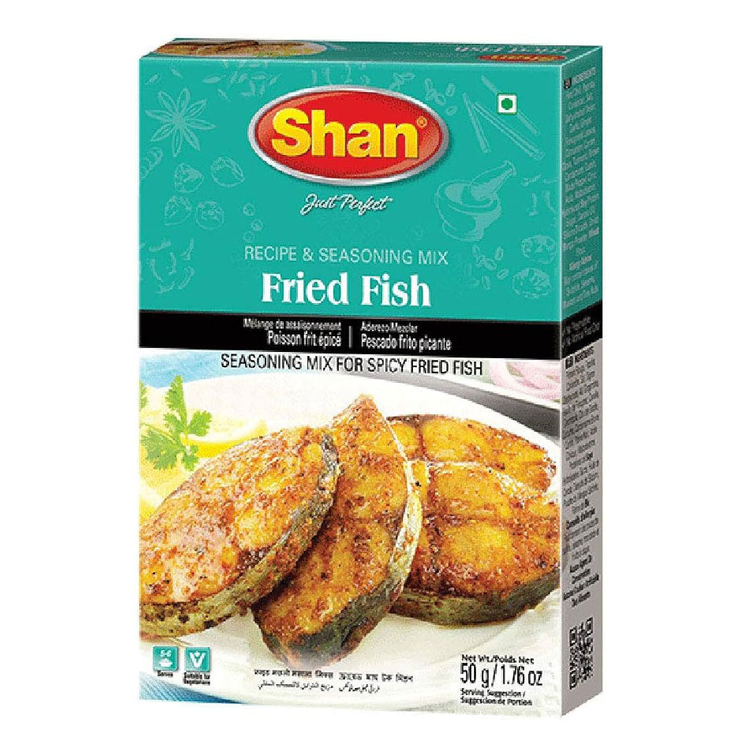 Shan Fish Recipe & Seasoning Mix 50g