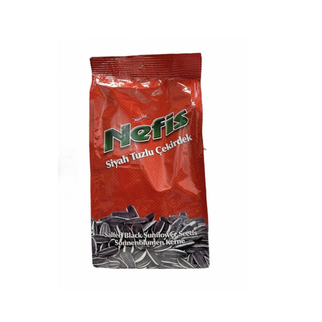 Nefis Salted Black Sunflower Seeds