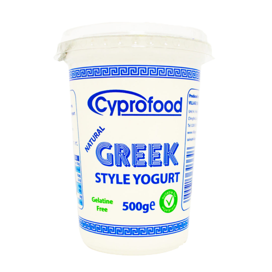 Cyprofood Yunan Usulü Yoğurt 500gr
