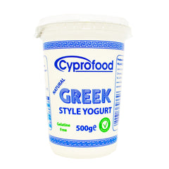 Cyprofood Greek Style Yoghurt 500g