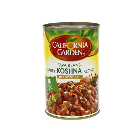 California Suudi Fava Fasulyesi 450 gr