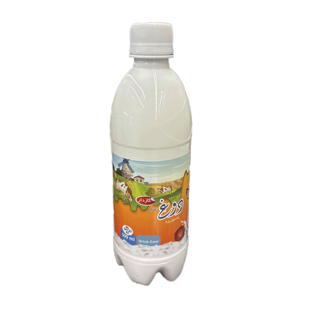 Anjoman Yoghurt Carbonated Drink 500ml