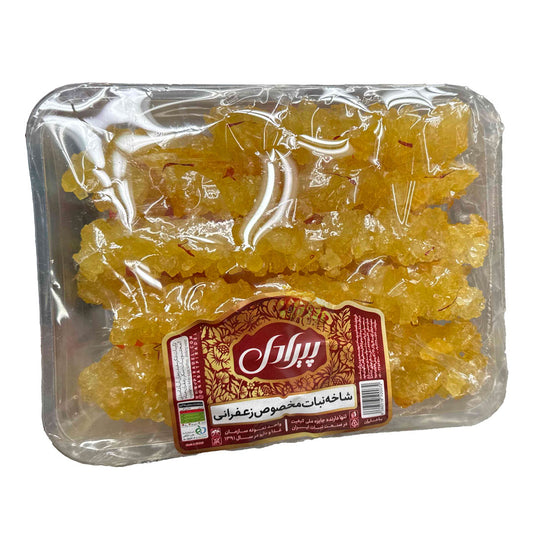 Piradel saffron rock candy