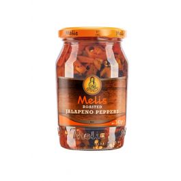 Melis Roasted Jalapeno Pickles 340gr