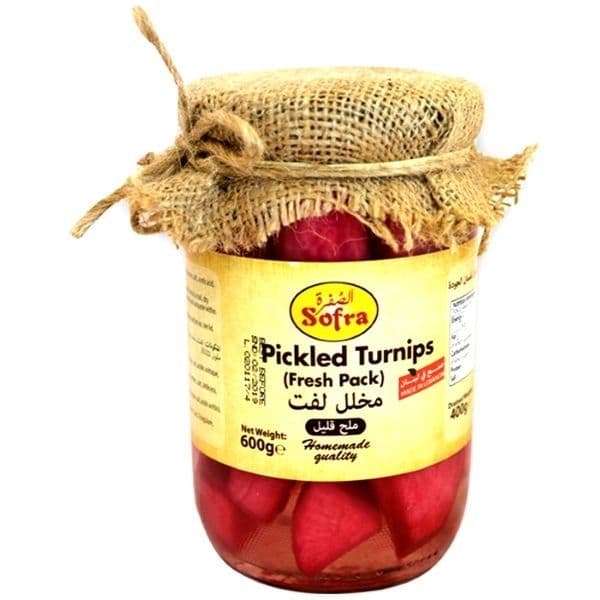 Sofra Pickled Turnips 600g