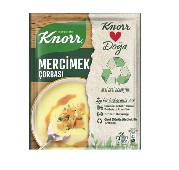 Knorr Strained Lentil Soup 76 Gr