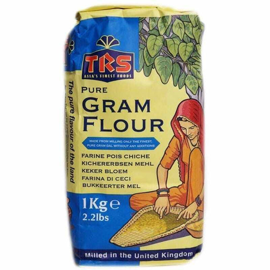 TRS Gram Flour (Chickpea Flour) 1Kg