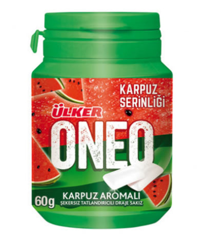 Ulker Oneo Watermelon Chewing Gum 60 gr