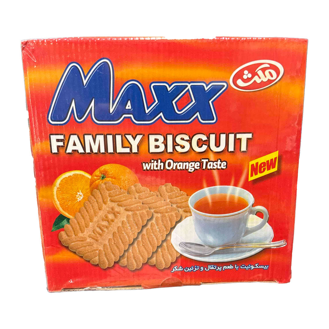 Maxx family orange biscuit