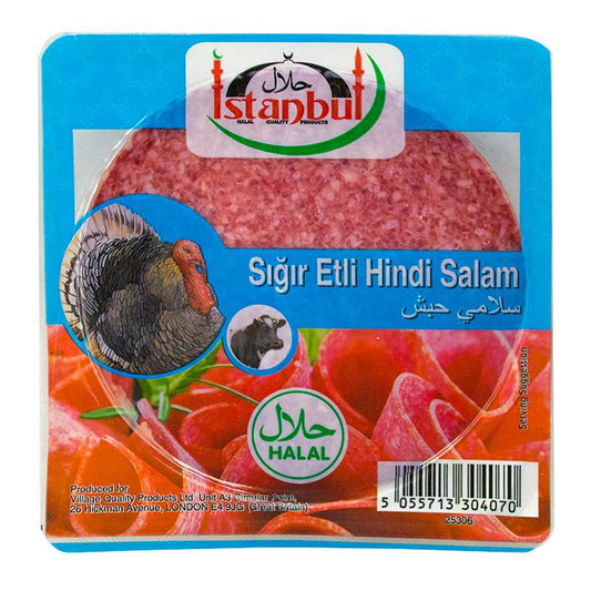 ISTANBUL Sliced Dry Turkey Salami New 200 gr