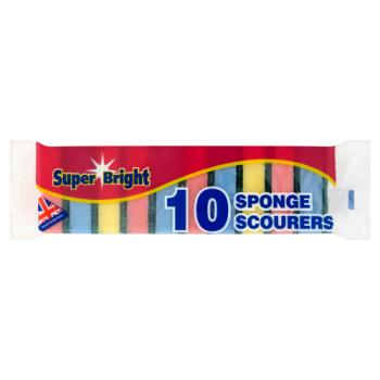 Super Bright Sponge Scourer