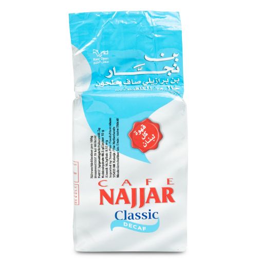 Najjar Cafe Klasik Kafeinsiz 200gr