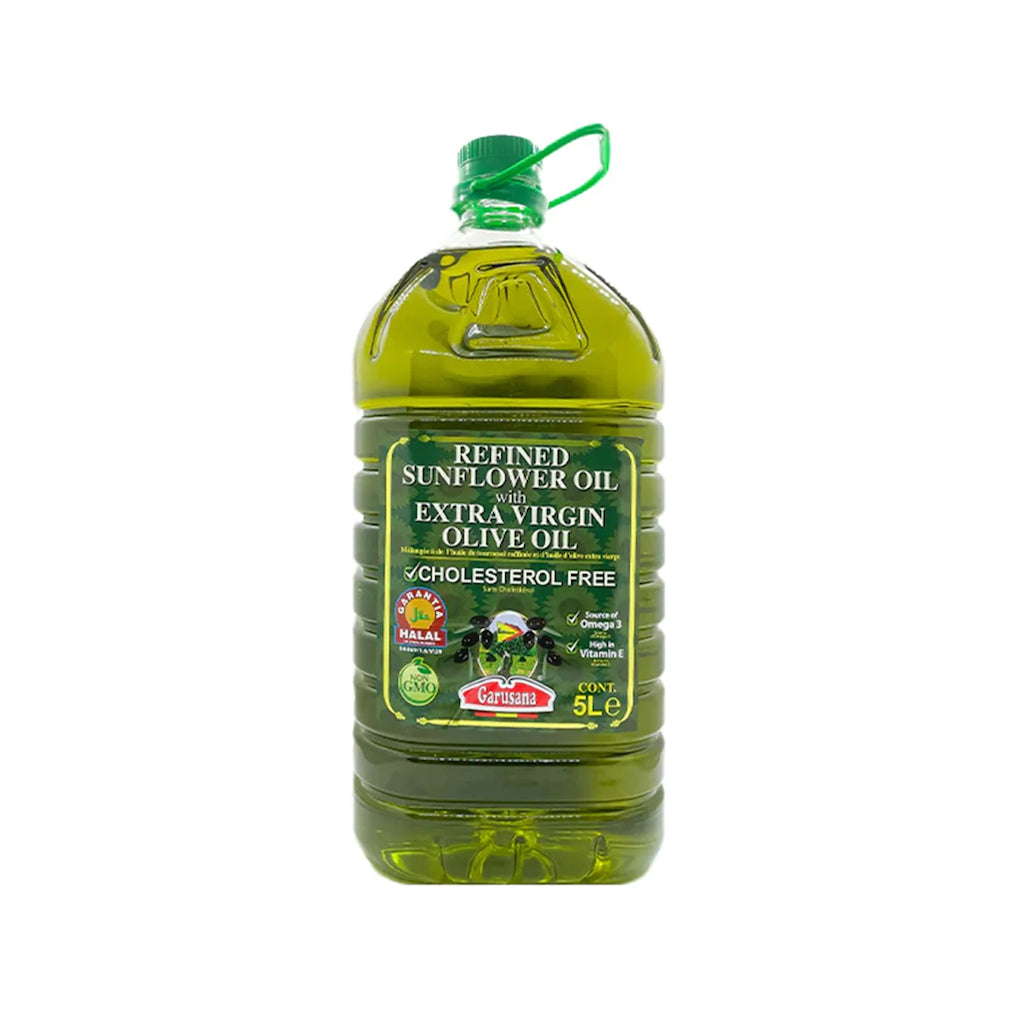 Garusana Sesame Oil & Extra Virgin Olive Oil