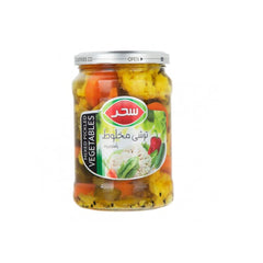 Sahar mixed pickles 650g