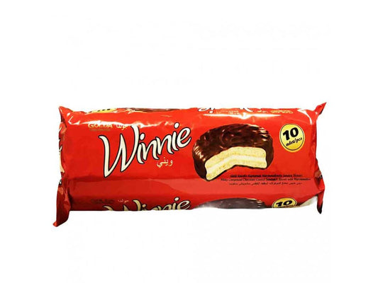 Winnie Marshmallow Cookies 180g