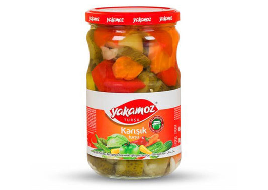 Yakamoz Mixed Vegetable Pickles 720 ml