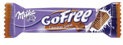 MILKA GOFREE CHOCOLATE WAFER