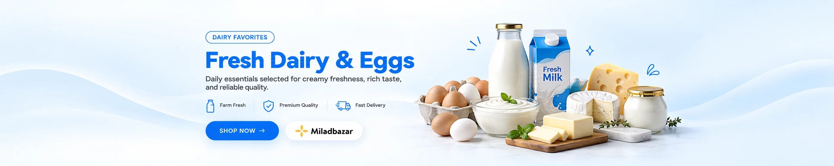 diary eggs