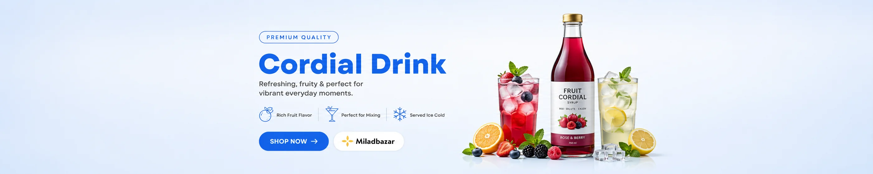 cordial drink
