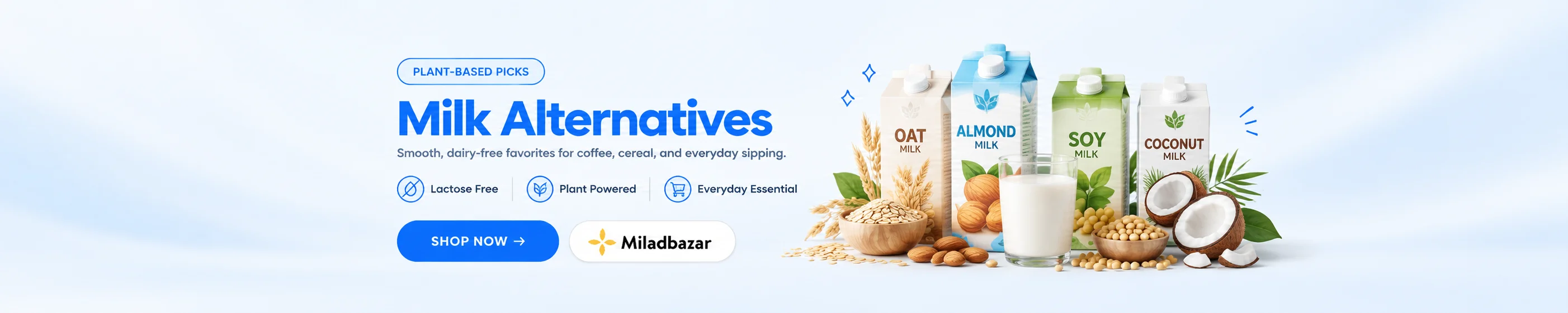 milk alternatives