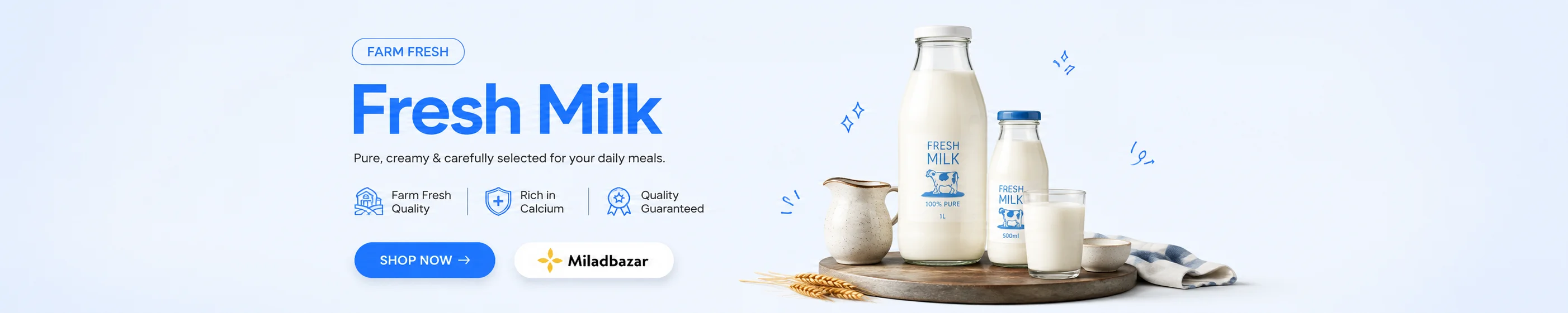 milk