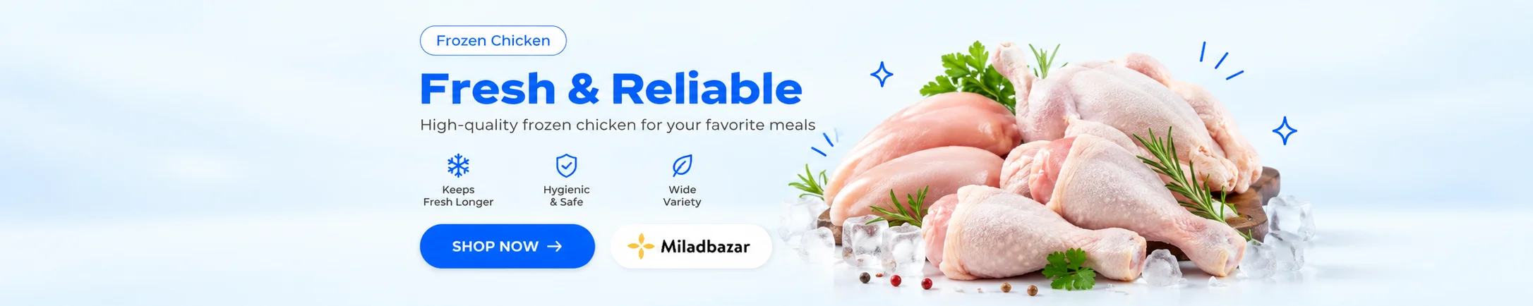 frozen chicken