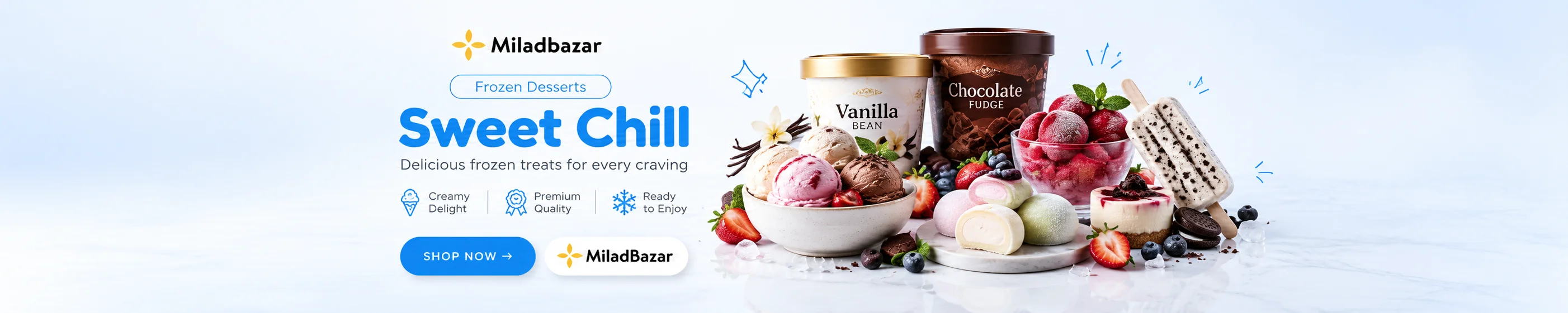 frozen desserts