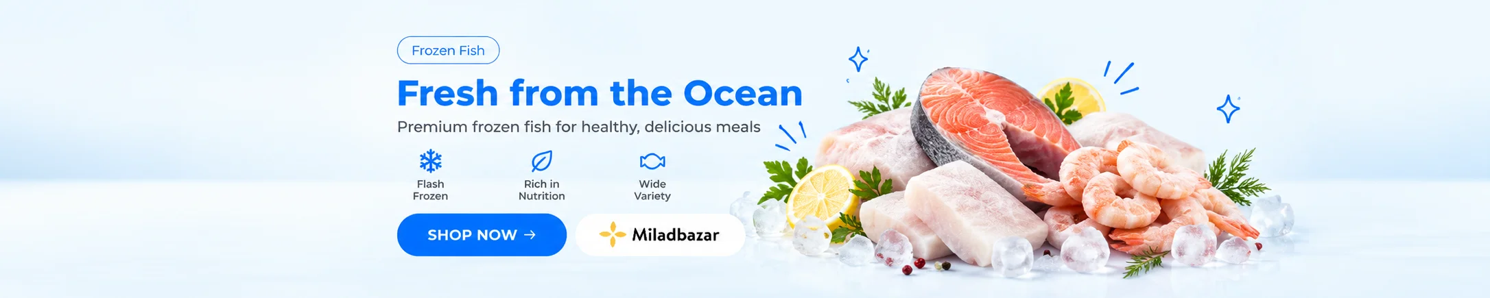 frozen fish