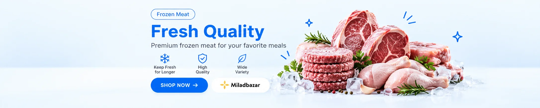 frozen meat