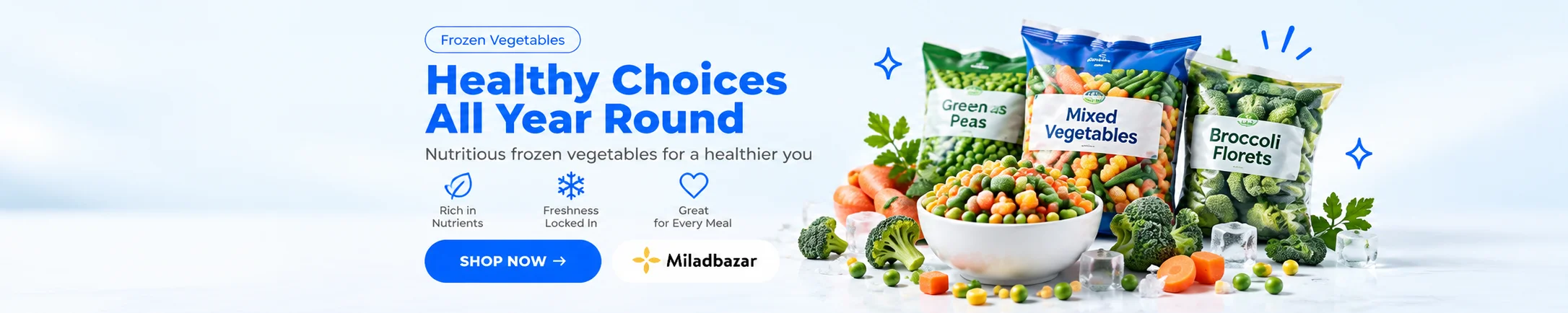 frozen vegetables