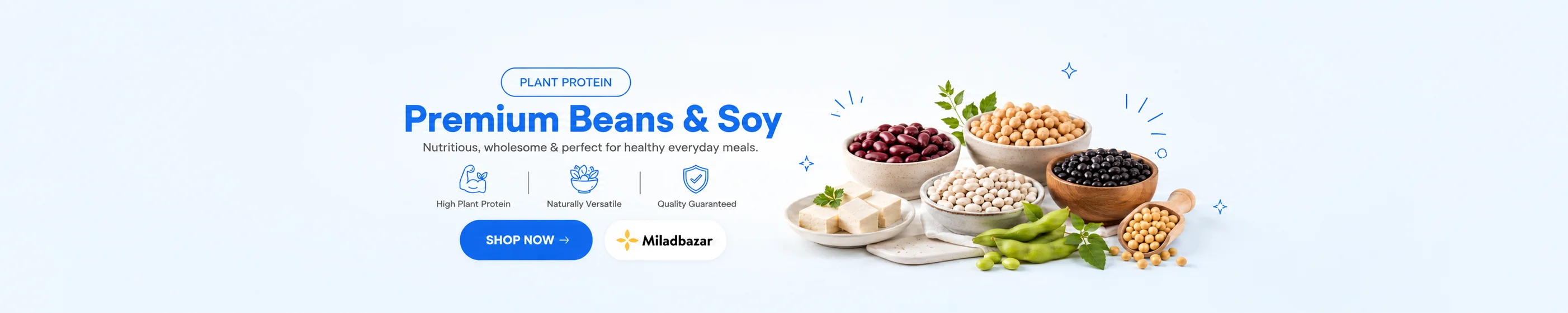 beans soy products
