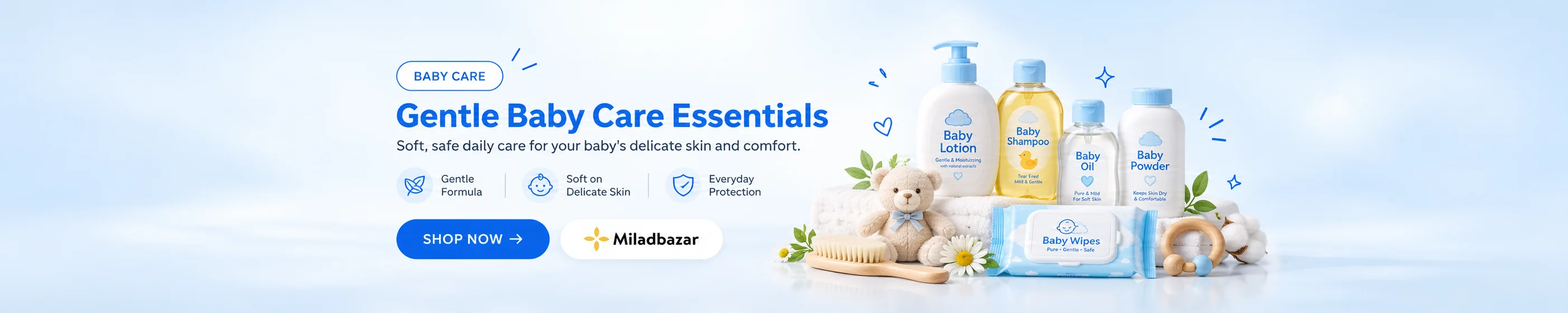 baby care products