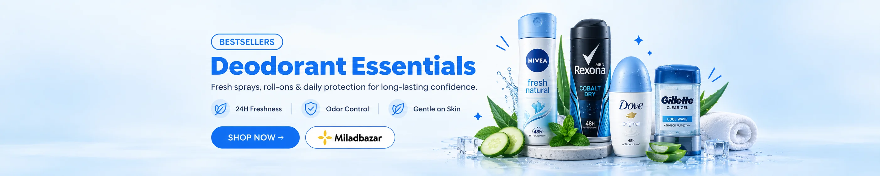 deodorants