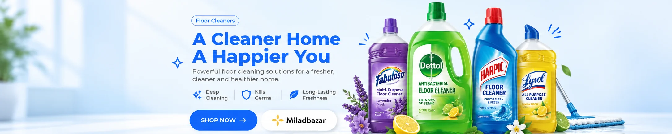 floor cleaners
