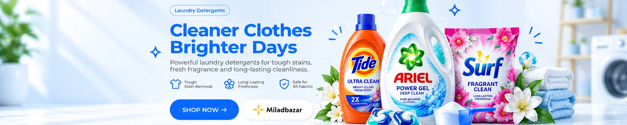 laundry detergents