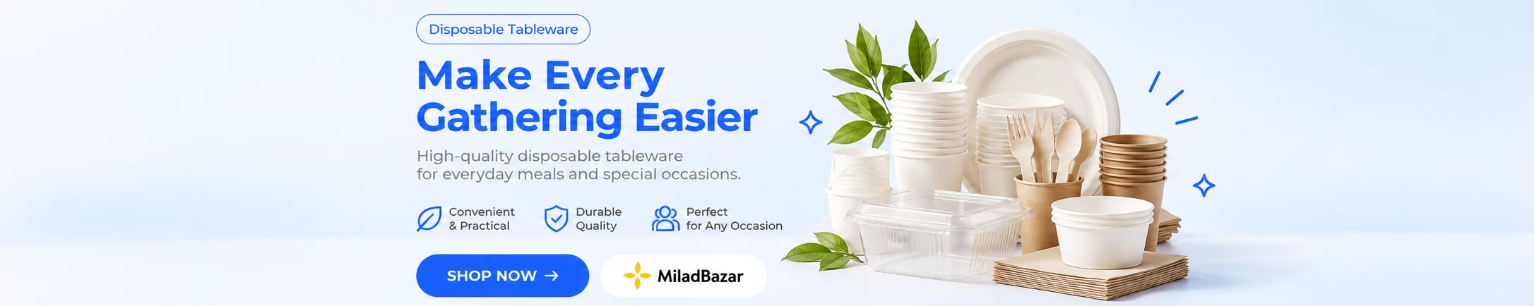 disposable tableware