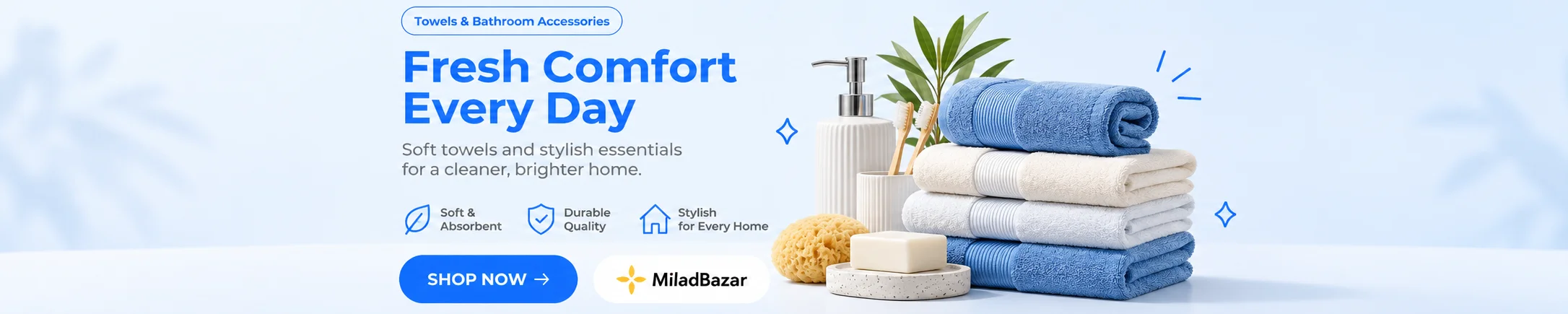 towels bathroom accessories