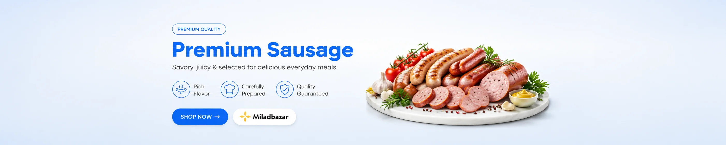 sausages