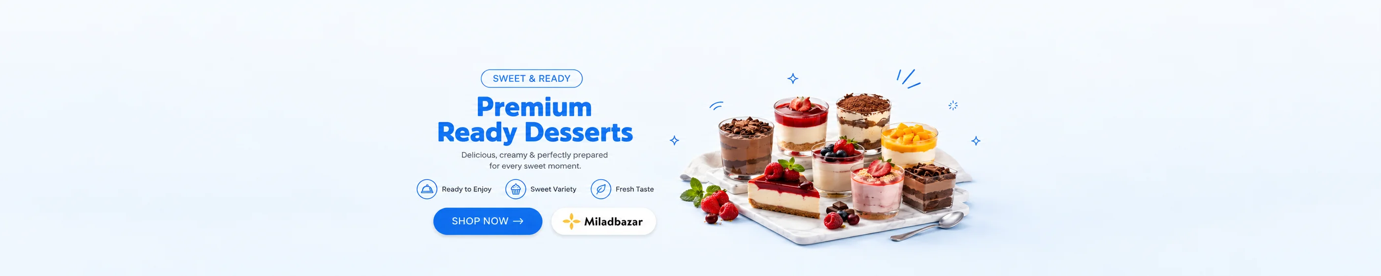 ready desserts