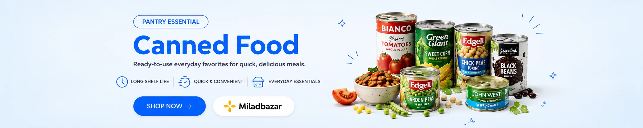 canned food