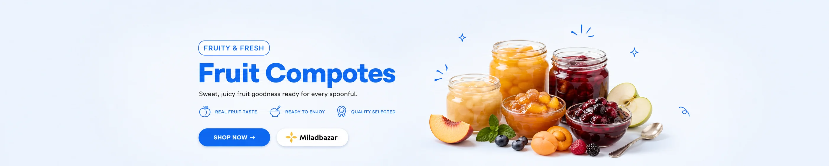 fruit compotes