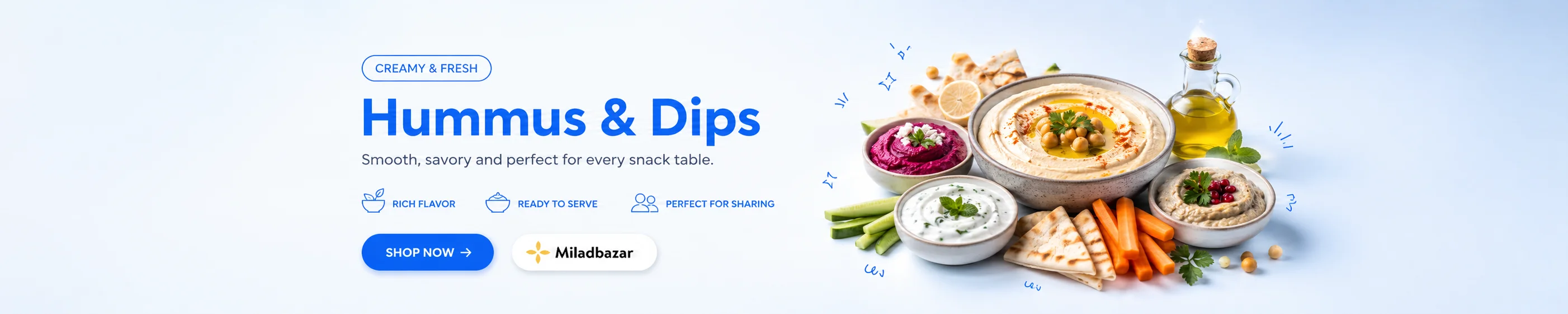 hummus dips