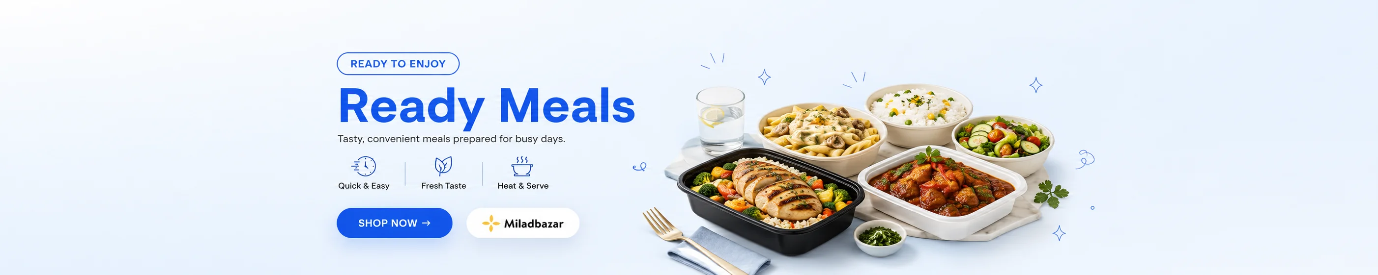 ready meals