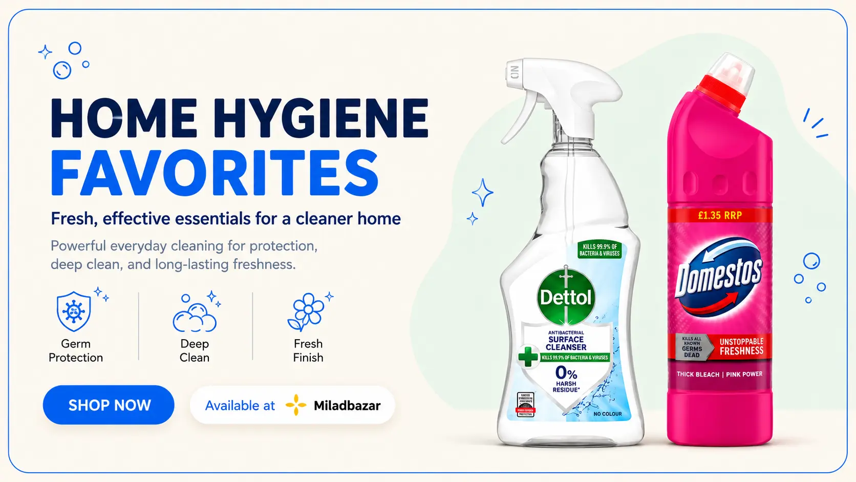 Hygiene products
