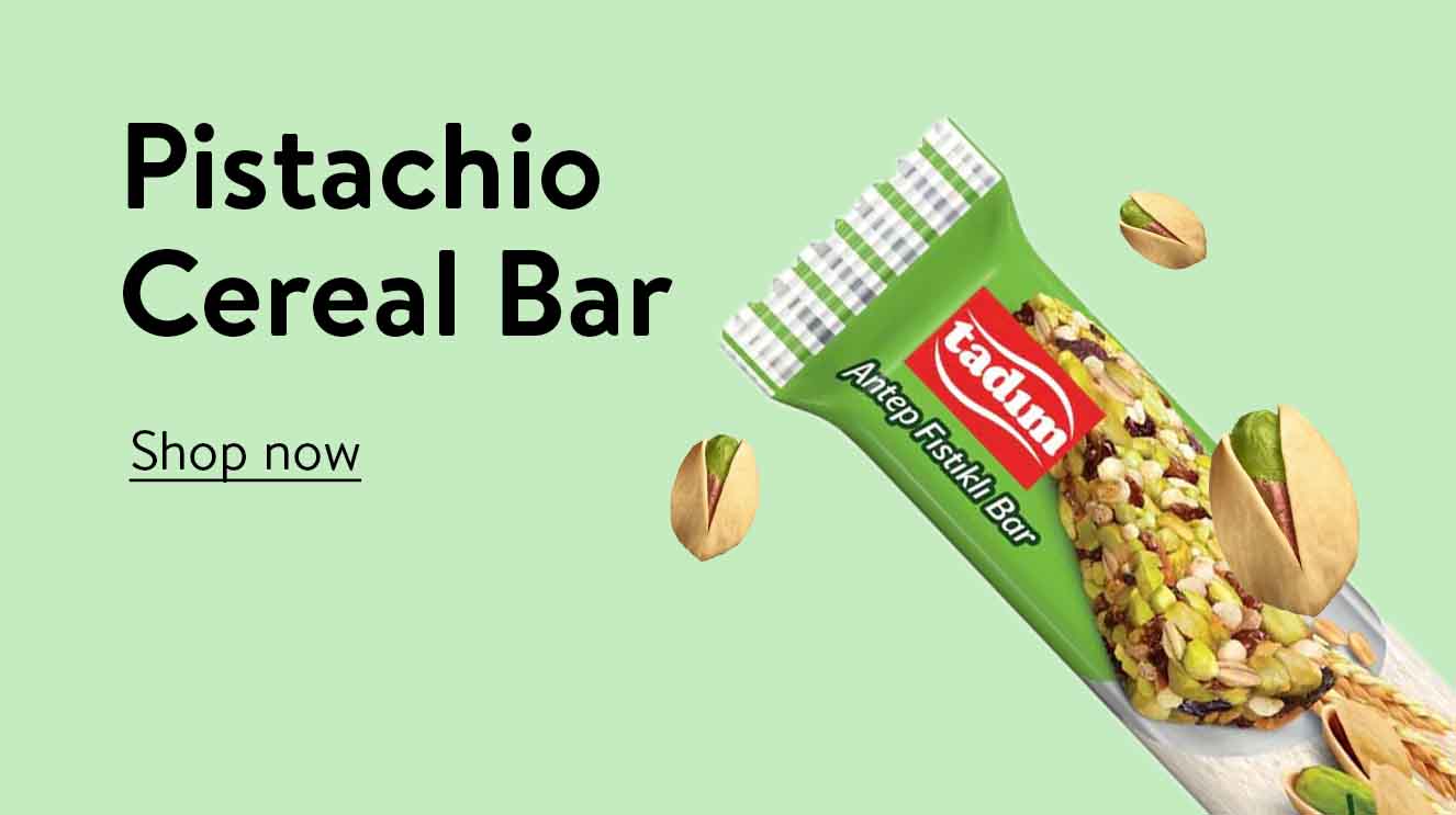 TADIM Pistachio Cereal Bar 30G